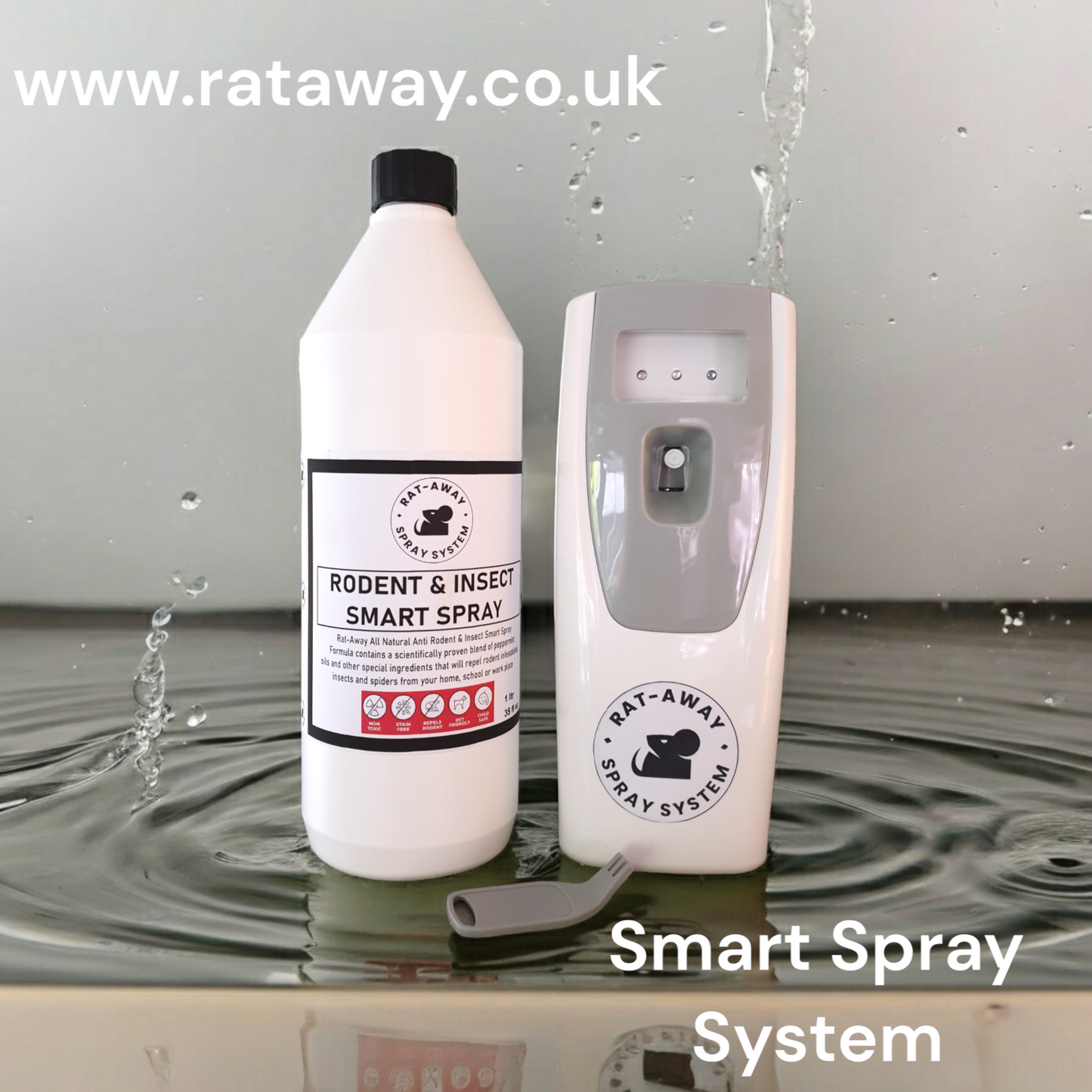 Rataway Smart Spray Kit 1