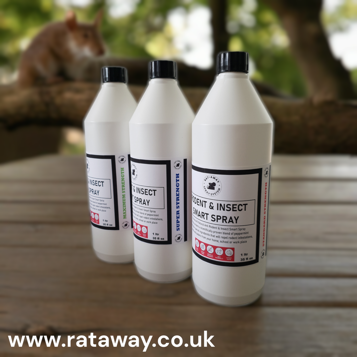 Rataway Smart Spray Kit 3