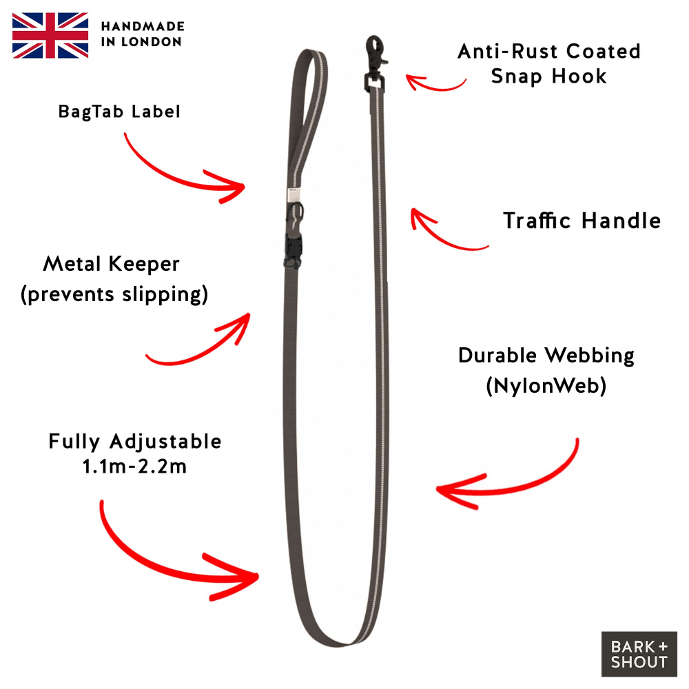 Adjustable Dog Lead | SPRK-LEAD 3.0