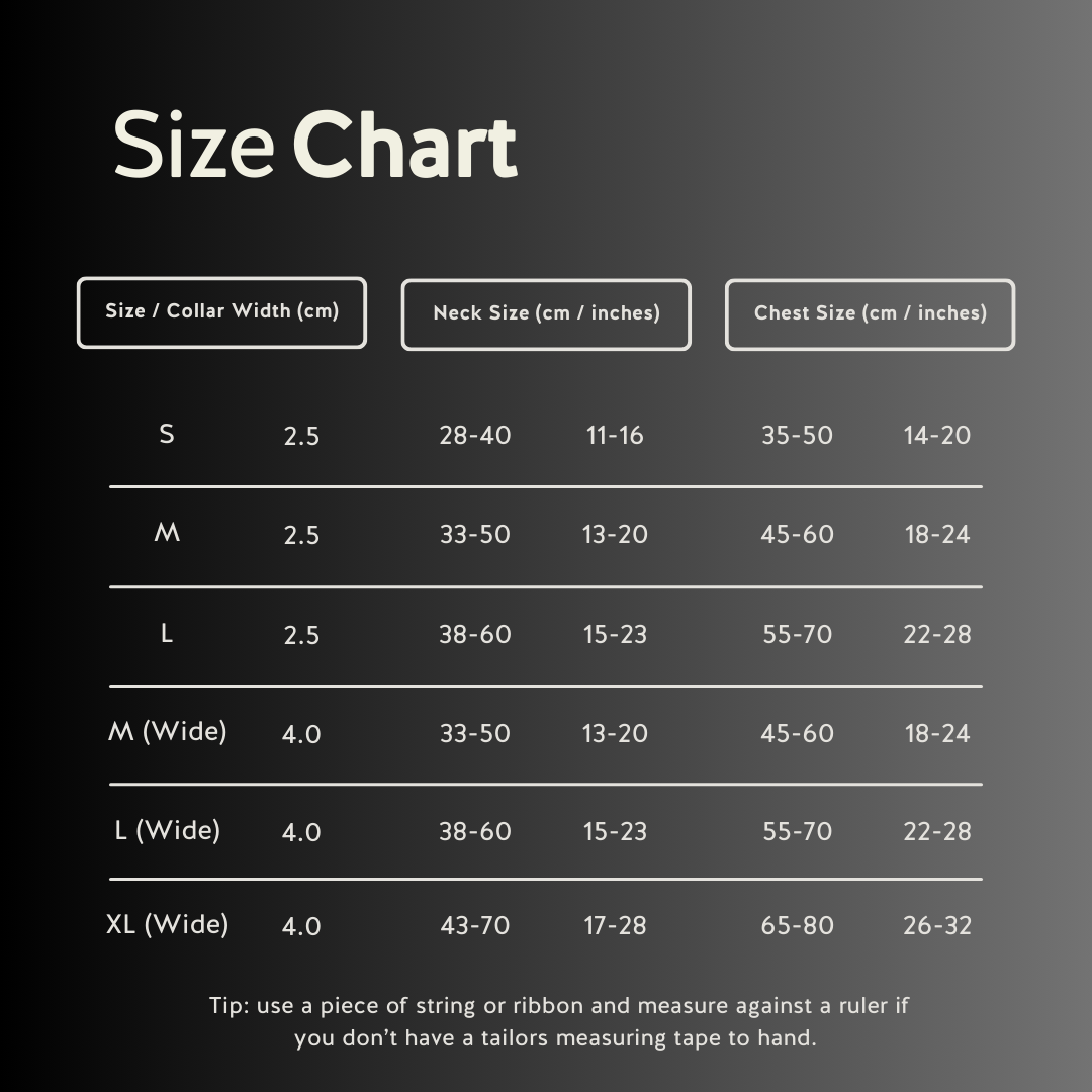 AirTag Dog Collar (M-XL)  | SPRK-40 3.0