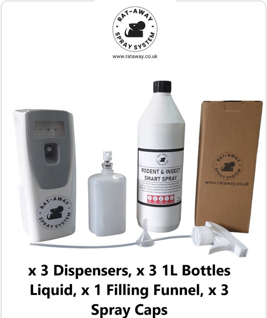 Rataway Smart Spray Kit 1